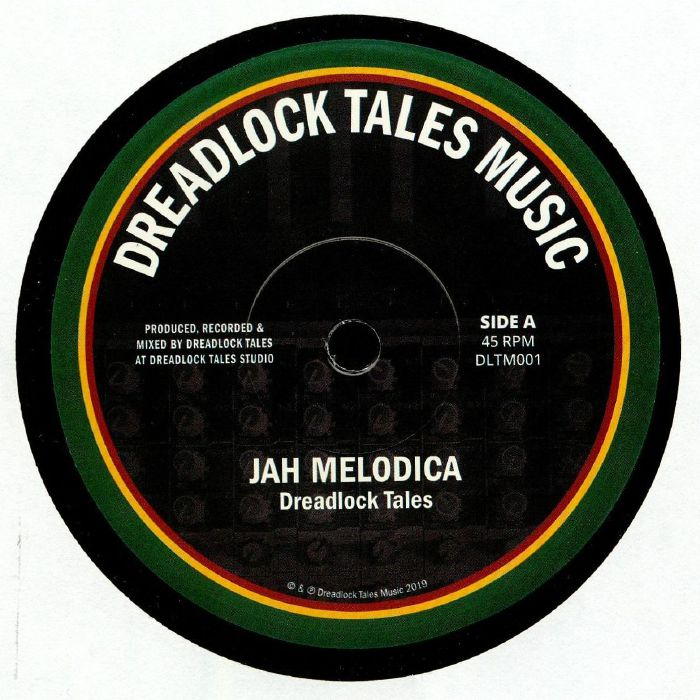 DREADLOCK TALES - Jah Melodica