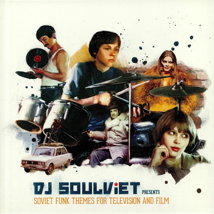 DJ SOULVIET - Soviet Funk Themes For Television & Film (Record Store Day 2019)