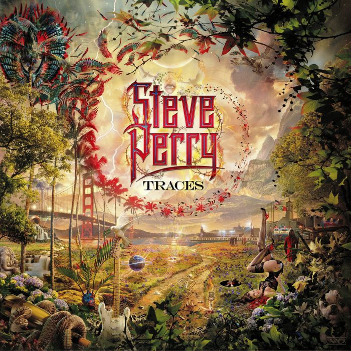PERRY, Steve - Traces (Deluxe Edition)