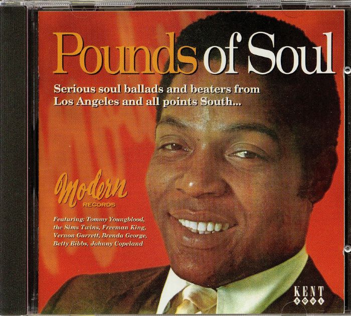 VARIOUS - Pounds Of Soul