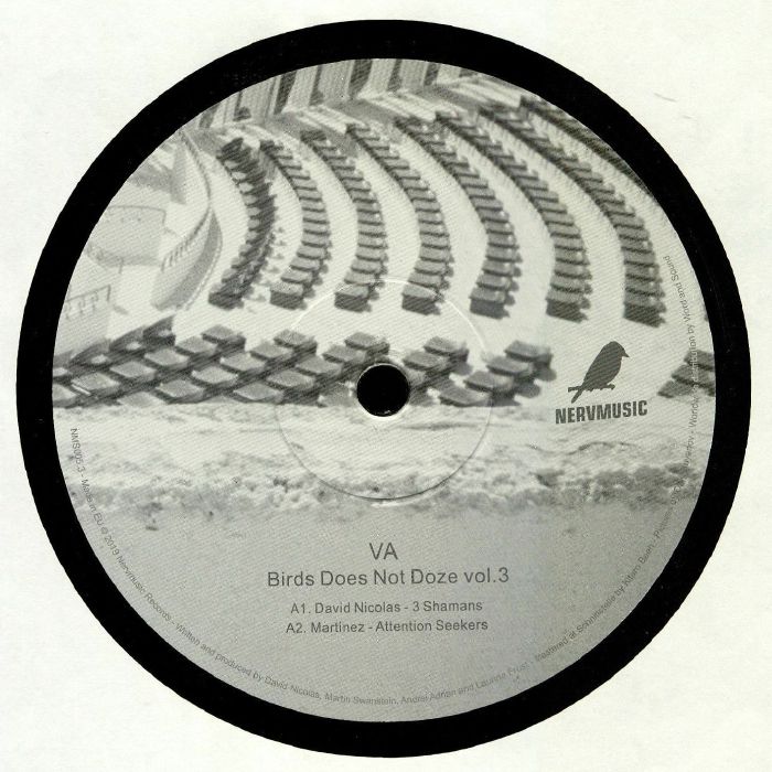 NICOLAS, David/MARTINEZ/DJ PUMA/LAURIN FROST - Bird Does Not Doze Vol 3