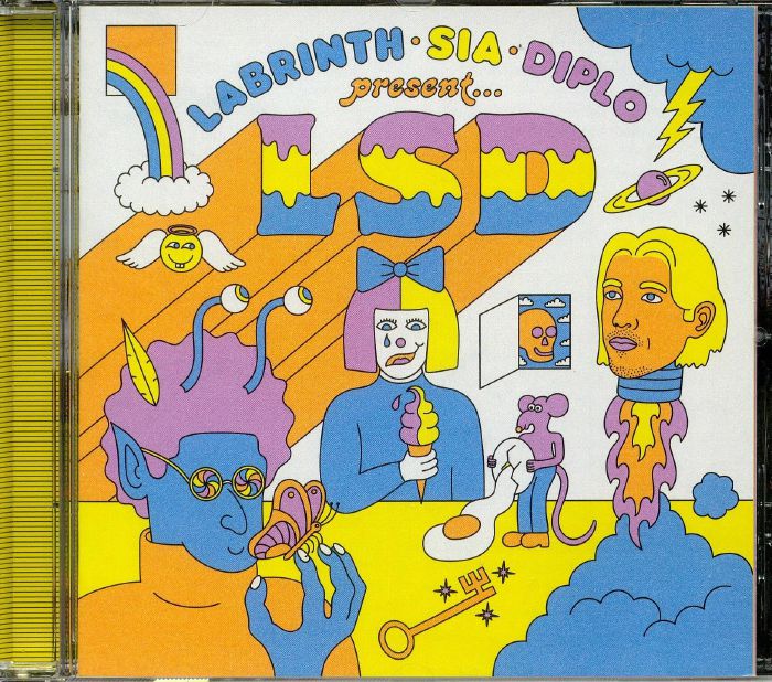 LABRINTH/SIA/DIPLO present LSD - Labrinth Sia & Diplo Present LSD