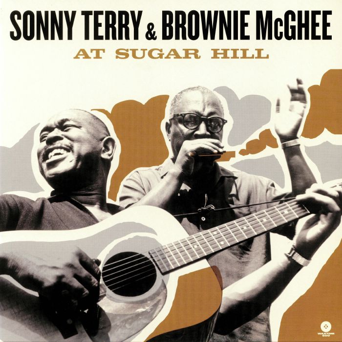 SONNY TERRY & BROWNIE McGHEE - At Sugar Hill