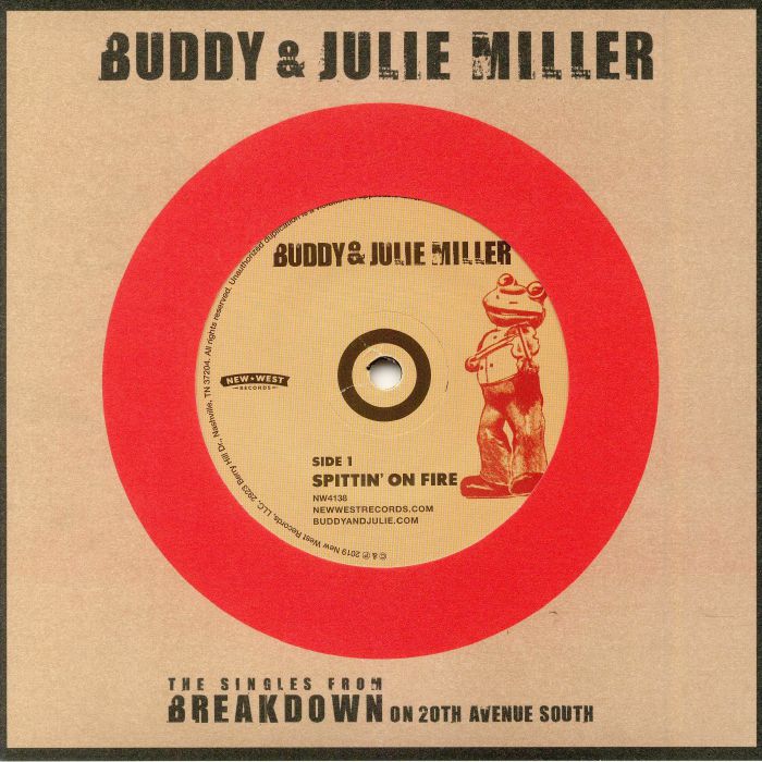 BUDDY & JULIE MILLER - Spittin' On Fire