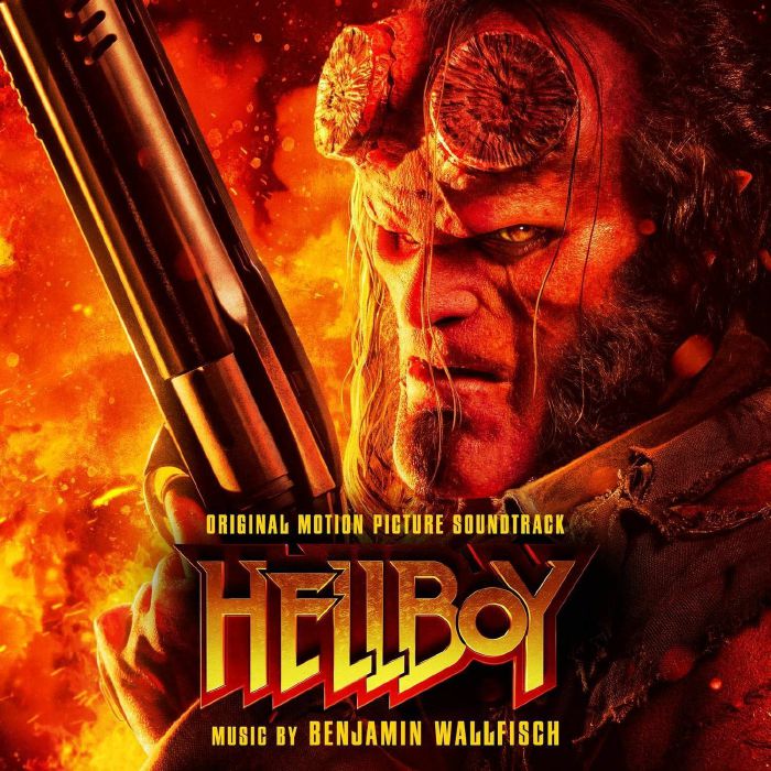 WALLFISCH, Benjamin - Hellboy (Soundtrack)