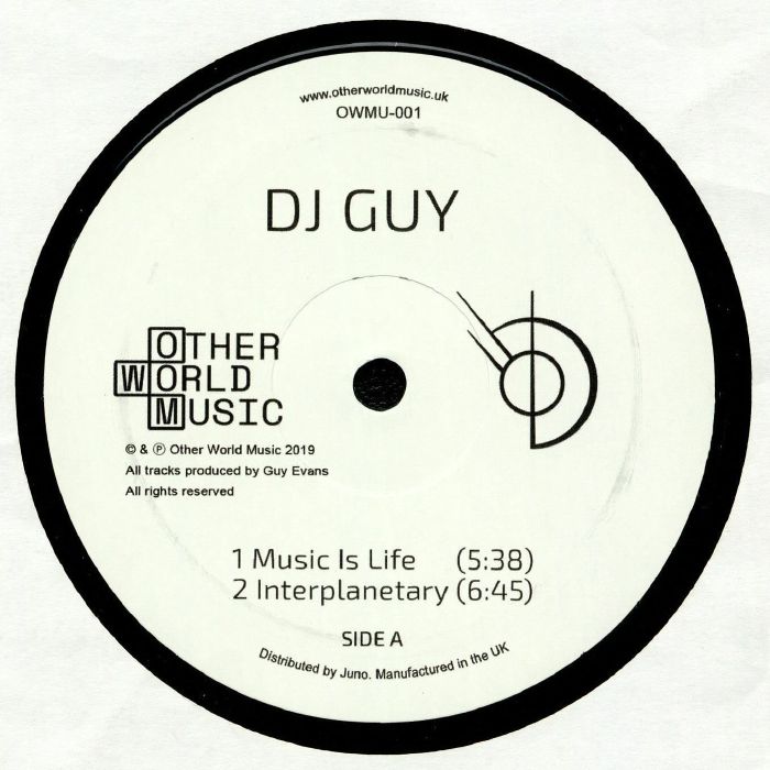 DJ GUY - OWMU 001