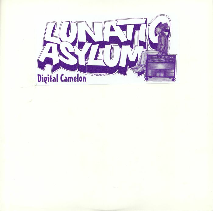 LUNATIC ASYLUM - Digital Cameleon (remastered)