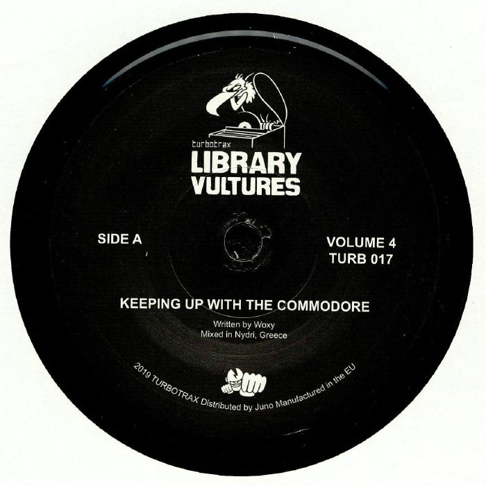 LIBRARY VULTURES - Vol 4