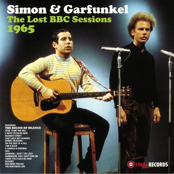 SIMON & GARFUNKEL - The Lost BBC Sessions 1965