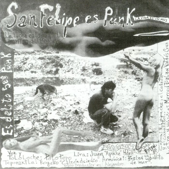 POLO PEPO Y SOCIEDAD CORRUPTA - San Felipe Es Punk (reissue)