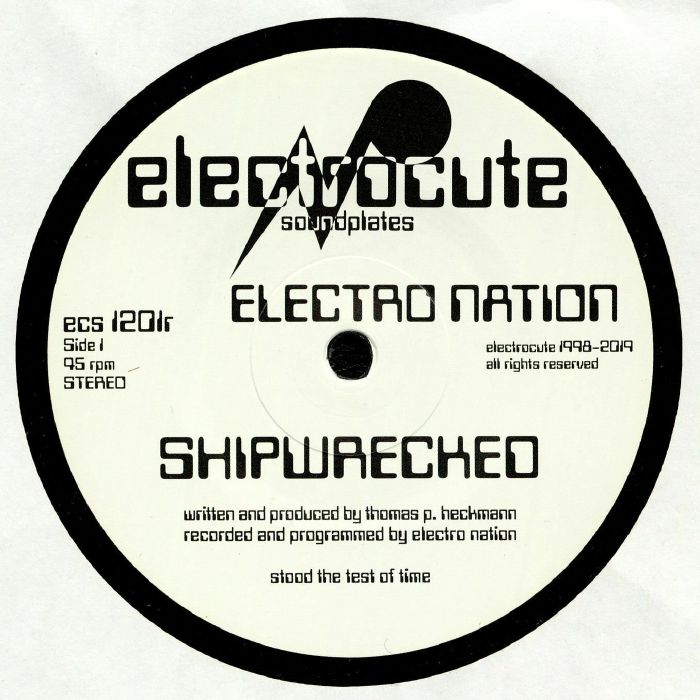 ELECTRO NATION - Shipwrecked (reissue)