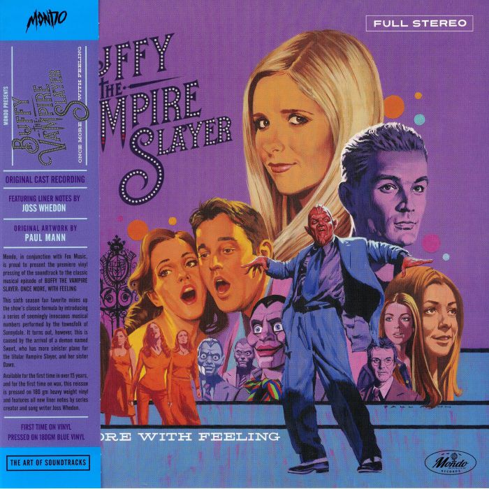 VARIOUS - Buffy The Vampire Slayer: Once More With Feeling