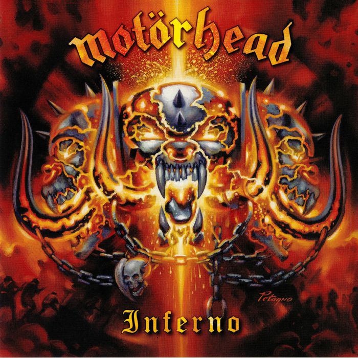 MOTORHEAD - Inferno (reissue)