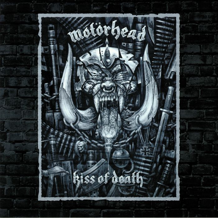 MOTORHEAD - Kiss Of Death (reissue)