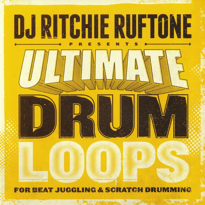 DJ RITCHIE RUFTONE - Ultimate Drum Loops