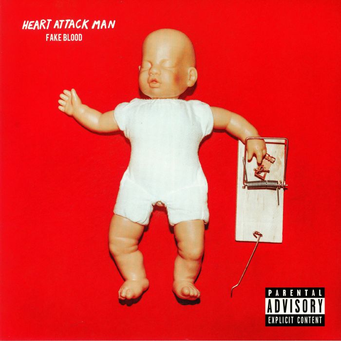 HEART ATTACK MAN - Fake Blood