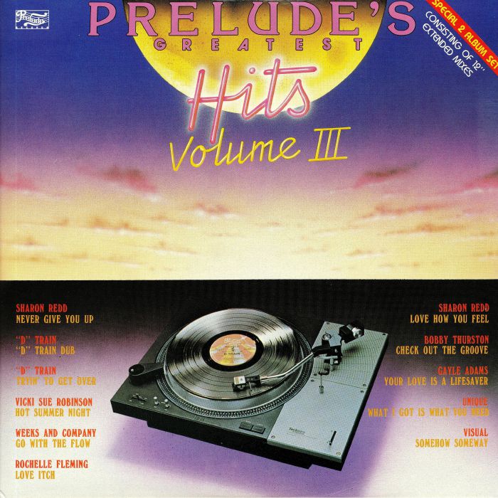 VARIOUS - Prelude's Greatest Hits Volume III
