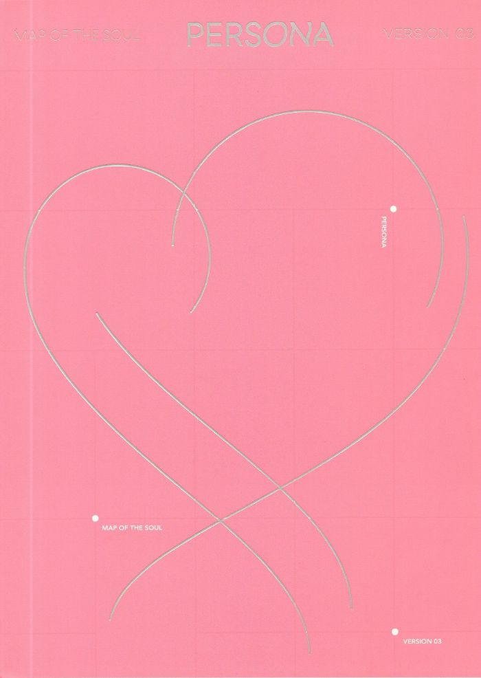BTS - Map Of The Soul: Persona (Version 03 Edition)