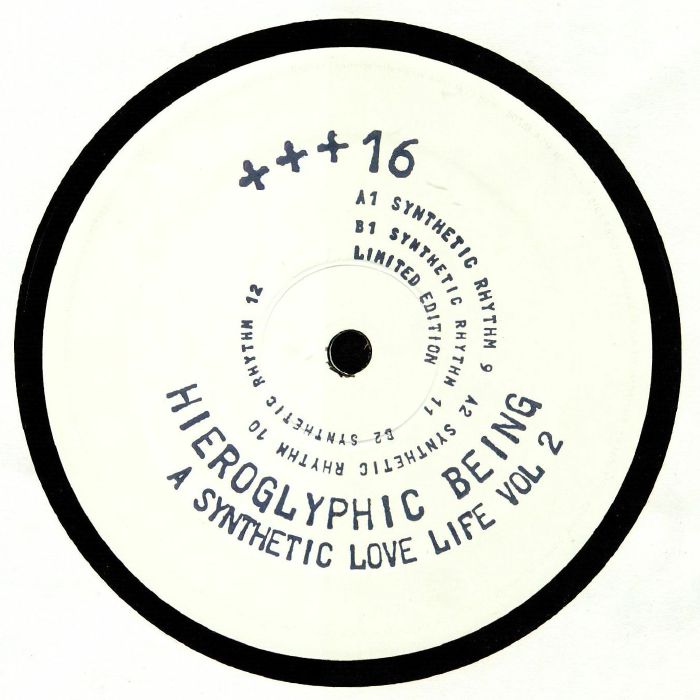 HIEROGLYPHIC BEING - A Synthetic Love Life Vol 2