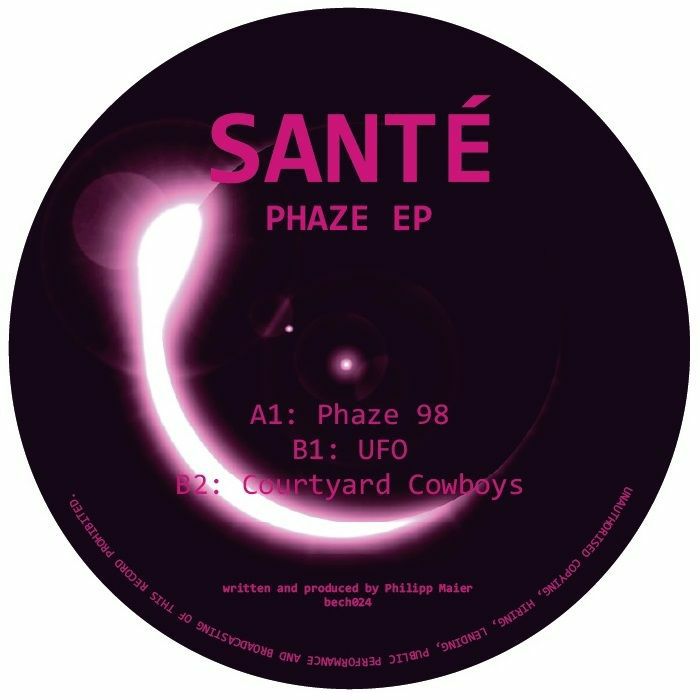 SANTE - Phaze EP
