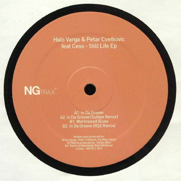 HALO VARGA/PETAR CVETKOVIC feat CESS - Still Life EP