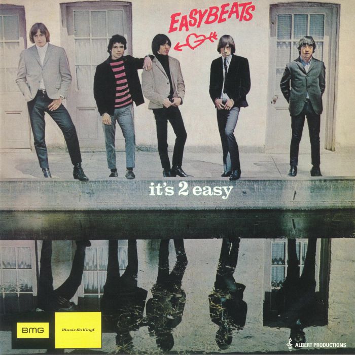 EASYBEATS, The - It's 2 Easy (reissue)