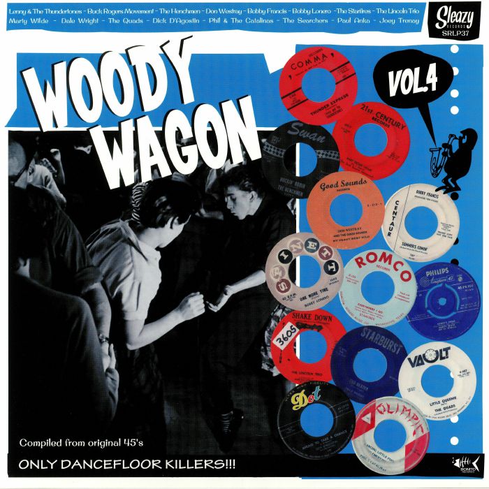 VARIOUS - Woody Wagon Vol 4
