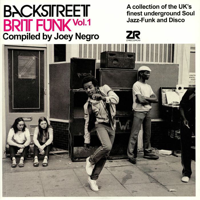 NEGRO, Joey/VARIOUS - Backstreet Brit Funk Vol 1