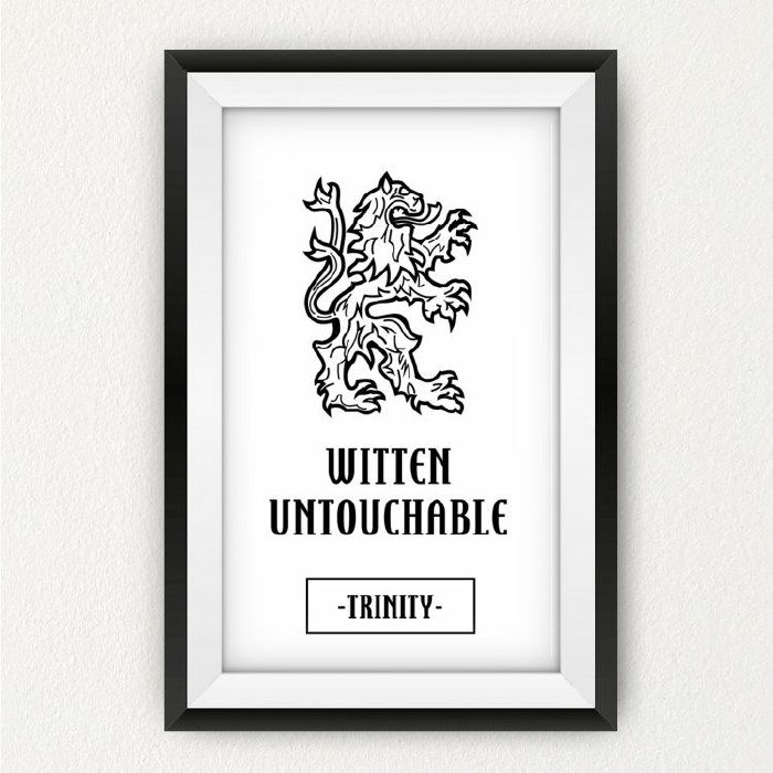 WITTEN UNTOUCHABLE - Trinity