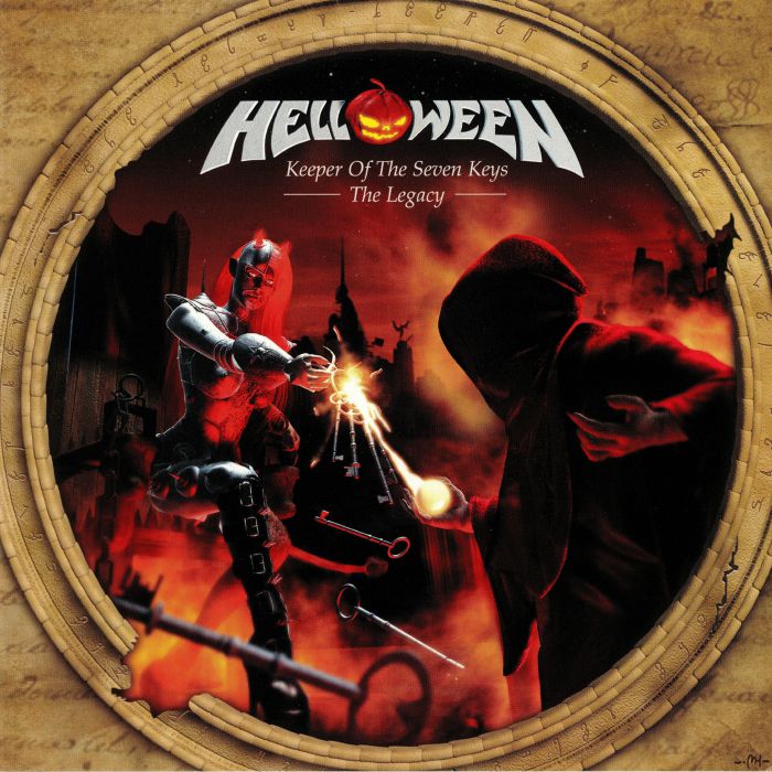 HELLOWEEN - Keeper Of The Seven Keys: The Legacy (reissue)