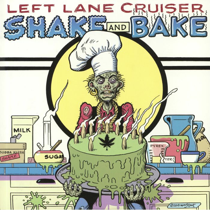 Resultado de imagen de Left Lane Cruiser - Shake and Bake