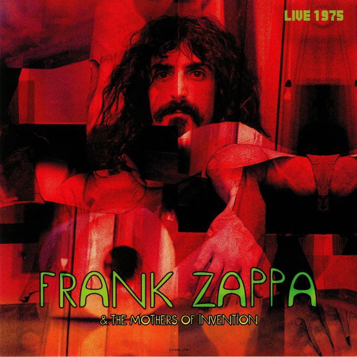 ZAPPA, Frank/THE MOTHERS OF INVENTION - Live 1975