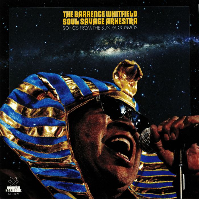 BARRENCE WHITFIELD SOUL SAVAGE ARKESTRA, The - Songs From The Sun Ra Cosmos