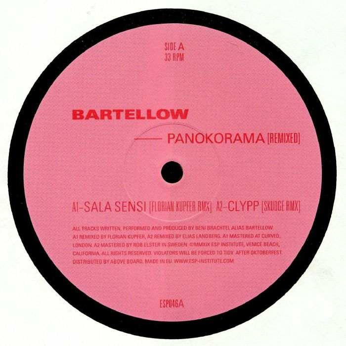 BARTELLOW - Panokorama Remixed