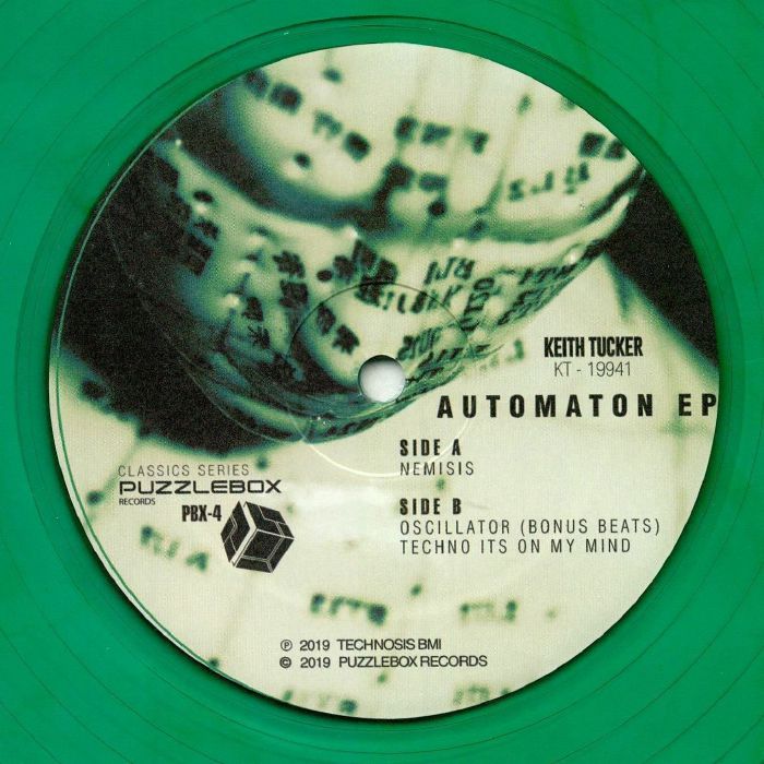 TUCKER, Keith - Automaton EP (reissue)