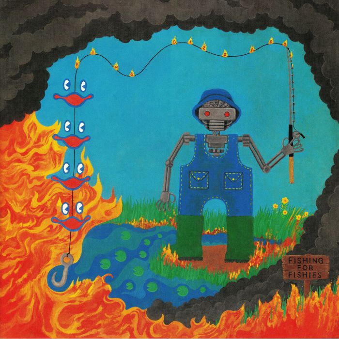 KING GIZZARD & THE LIZARD WIZARD - Fishing For Fishies (US Toxic Landfill Edition)