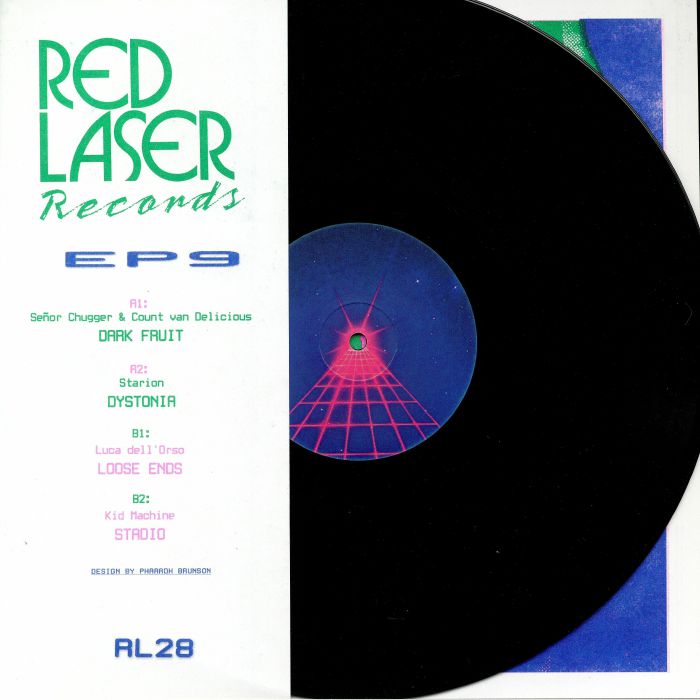 SENOR CHUGGER/COUNT VAN DELICIOUS/STARION/LUCA DELL'ORSO/KID MACHINE - Red Laser Records EP 9