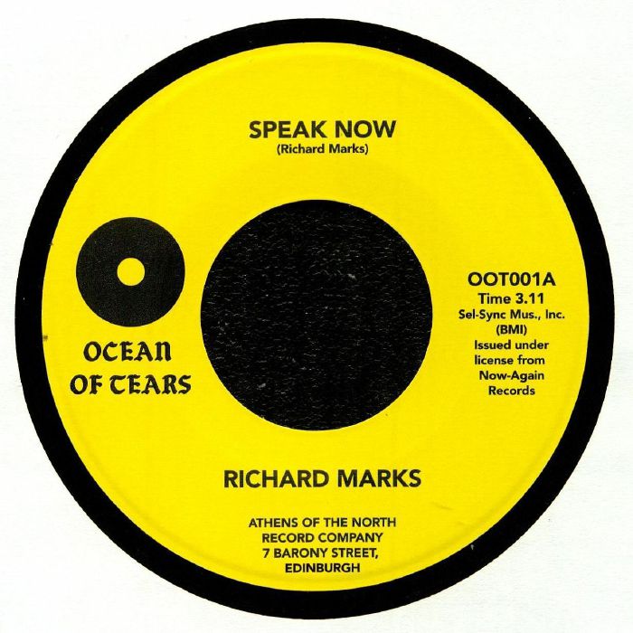 marks, richard - speak now