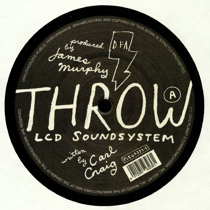 LCD SOUNDSYSTEM/PAPERCLIP PEOPLE - Throw (reissue)