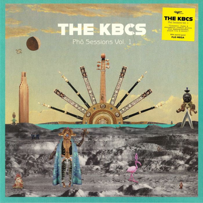 KBCS, The - Pho Sessions Vol 1