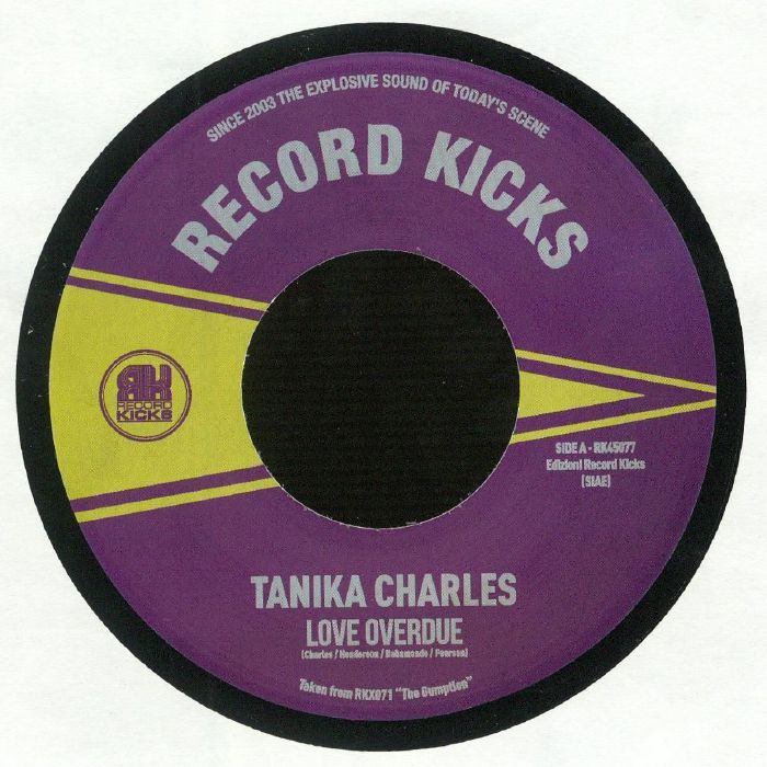 CHARLES, Tanika - Love Overdue
