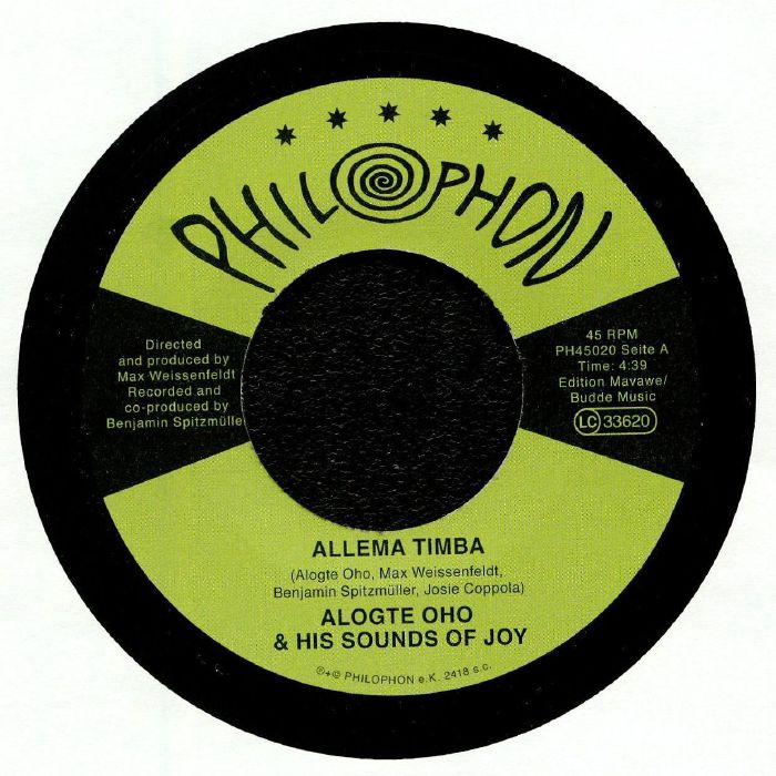 OHO, Alogte & HIS SOUNDS OF JOY - Allema Timba
