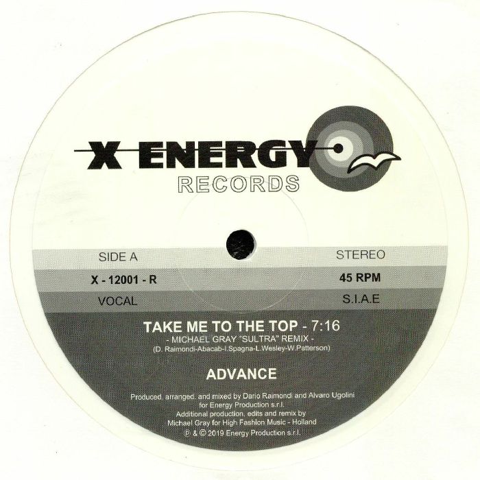 ADVANCE - Take Me To The Top (Michael Gray remixes)