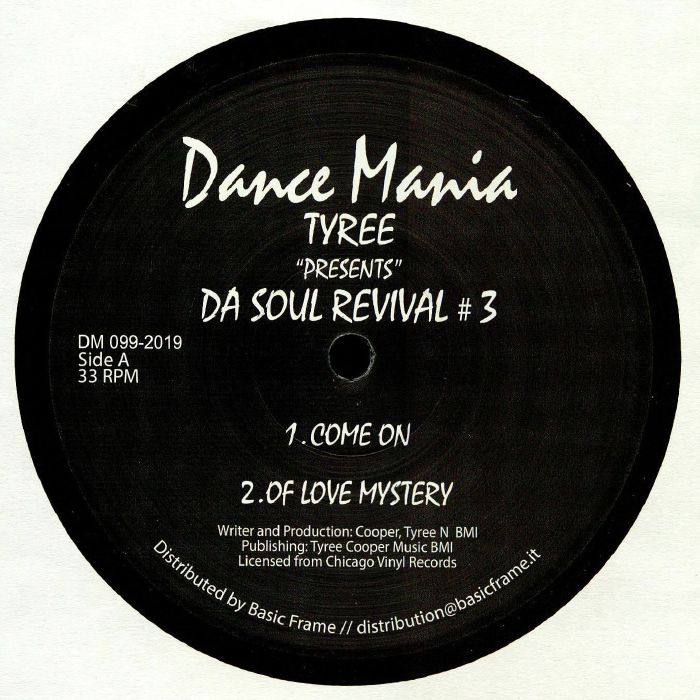 TYREE - Da Soul Revival #3 (reissue)