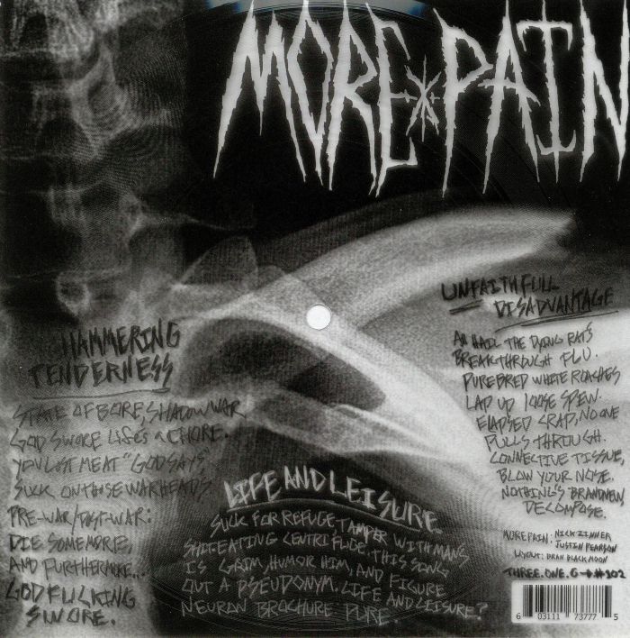MORE PAIN - More Pain