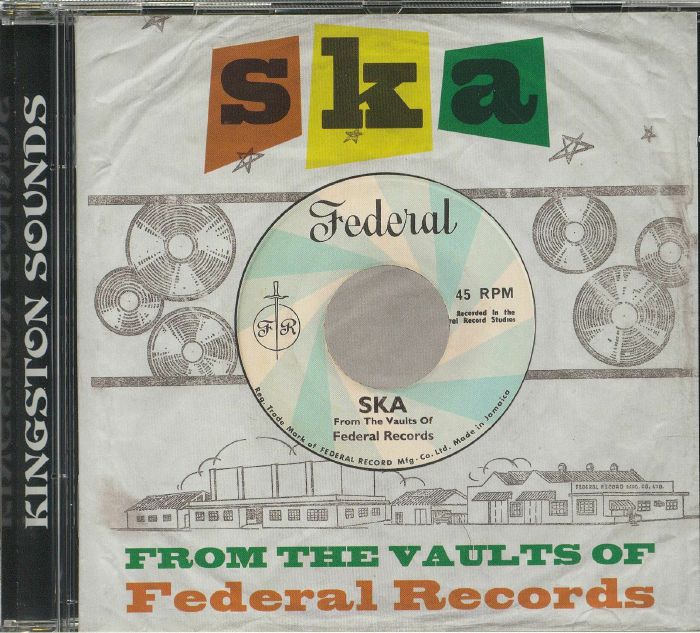 VARIOUS - Ska: From The Vaults Of Federal Records