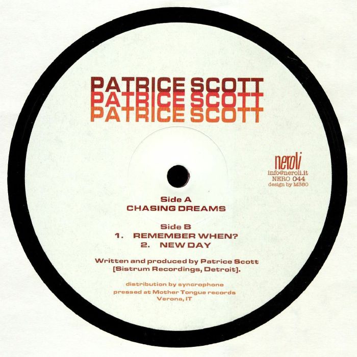 SCOTT, Patrice - Chasing Dreams