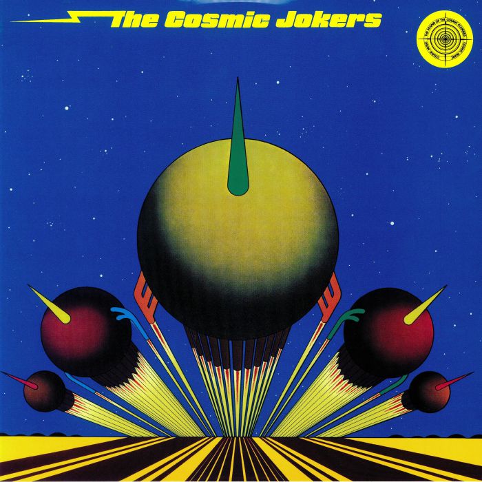 COSMIC JOKERS, The - The Cosmic Jokers