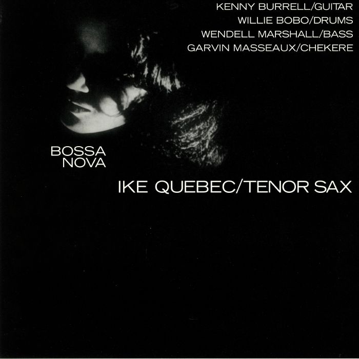 QUEBEC, Ike/TENOR SAX - Bossa Nova Soul Samba