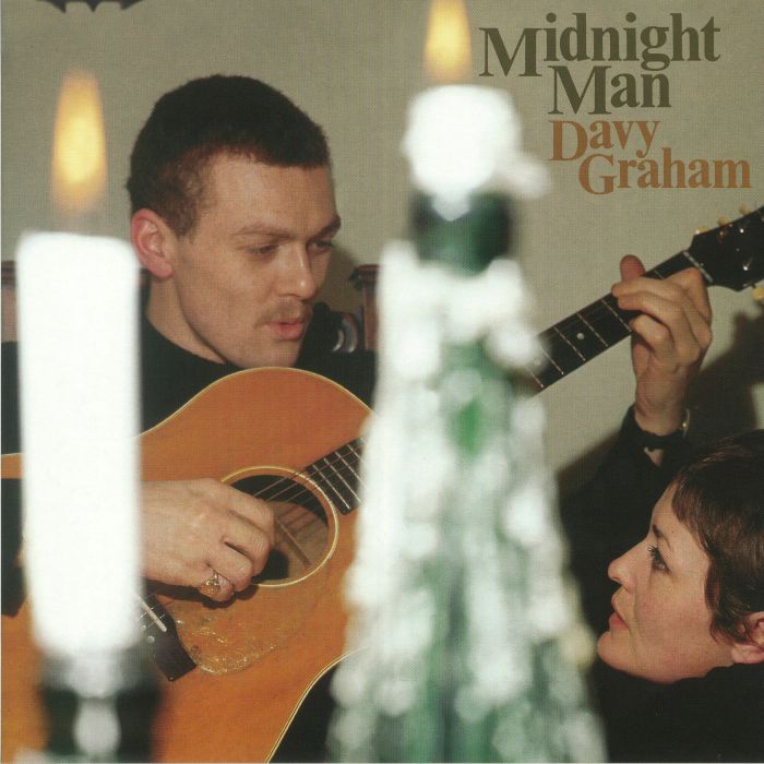 GRAHAM, Davy - Midnight Man (remastered)